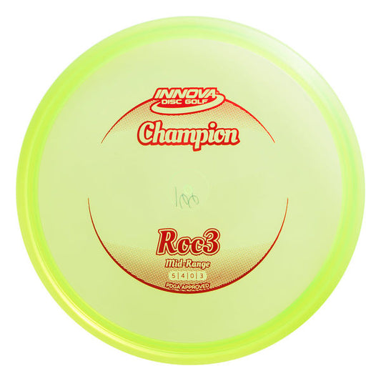 Roc3 Champion